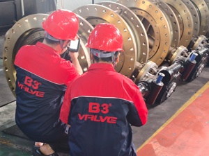 C95800 niken-nhôm đồng hợp kim thép chống ăn mòn sức mạnh <span class=keywords><strong>Lug</strong></span> Van bướm cho nước biển và công nghiệp nặng - Product Image 4