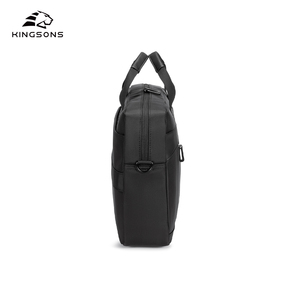Logo personalizzato nuovo <span class=keywords><strong>Designer</strong></span> di grandi dimensioni portatili da uomo di lusso a spalla impermeabile Business Office valigetta borsa per Laptop per uomo - Product Image 6