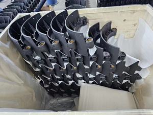 Pièces de camion coulant la chaussure de frein de camion <span class=keywords><strong>semit</strong></span> - Product Image 5