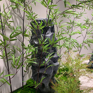 人工竹造園屋内景観鉢植え植物中庭、ホテル仕切り人工植物装飾装飾品 - Product Image 5