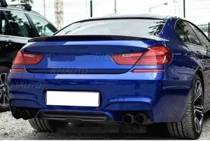 สำหรับ BMW F06 ซีรีส์ 6 รุ่น 640i 650i 4 ประตู ปี 2012-2017 ชุดแต่งสปอยเลอร์หลัง ชุดแต่งสปอยเลอร์ฝากระโปรงท้ายรถยนต์ BMW F06 ปีกหลังฝากระโปรงท้าย - Product Image 4
