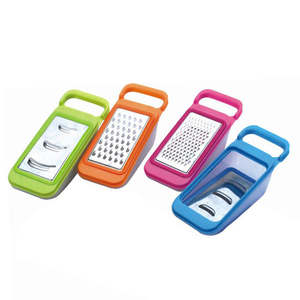 מלאי חדש הגעה רב תפקודי 4 ב 1 נירוסטה מקצועי פומפייה מזון ופר פומפייה מטבח חד מכונת גילוח - Product Image 5