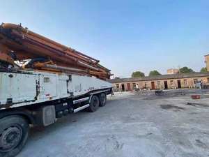 จีนทำ Sany 52เมตร56เมตรคอนกรีตปั๊มรถบรรทุกในสภาพที่ใช้ - Product Image 5