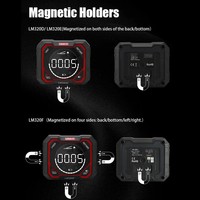 UNI-T LM320D LM320E LM320F Inclinometer Laser Digital Pengukur Sudut Akurasi 0.2 Pengukuran Sudut Absolut dan Relatif Magnetik OEM