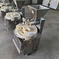 Machine à fabriquer des boules de pâte et des pains à burger, diviseuse et arrondisseuse de pâte, en acier inoxydable de qualité alimentaire, modèle Mp30-2, produit d'automatisation, fournisseur d'or