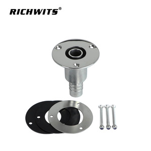 Adaptateur de ventilation en acier inoxydable pour camping-car, tuyau d'échappement de chauffage marin pour l'émission de vapeur et de fumée - Product Image 5