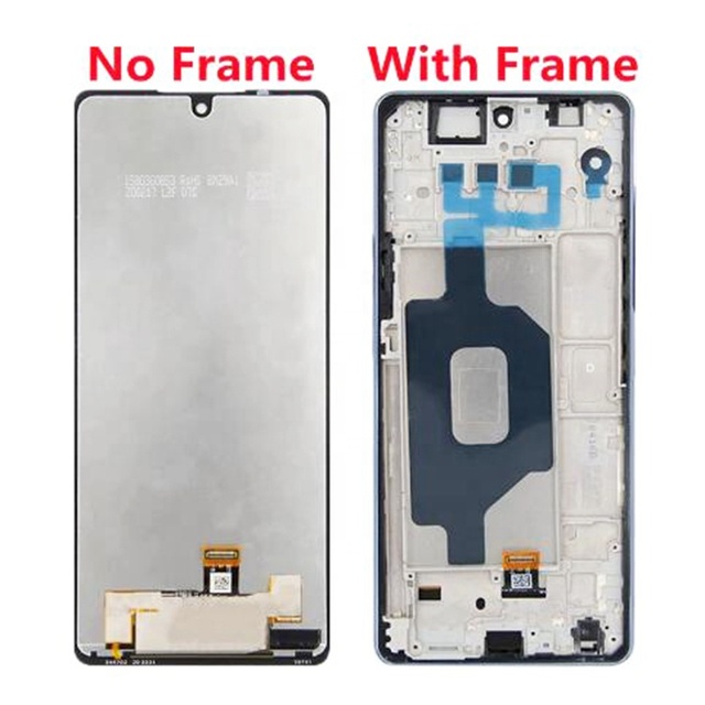 Mobile Phone Parts for LG Stylo 6 LCD With Frame with Door Cover