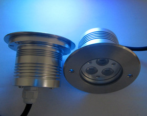 Lampes LED RGB encastrées en <span class=keywords><strong>acier</strong></span> inoxydable et aluminium IP67 pour escaliers et piscines <span class=keywords><strong>avec</strong></span> garantie de 3 ans - Product Image 6