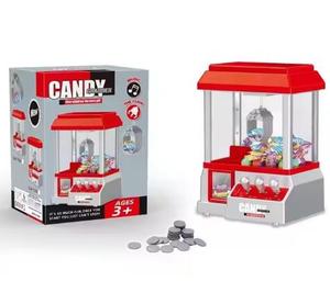 Классный мини-коготь, аркадная игра, замороженные звуковые эффекты, Детская торговая игрушка с таинственными коробками, призовой дозатор - Product Image 6