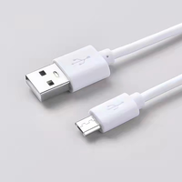 1,2 M 2A TPE Weiß Micro USB Daten ladekabel für Android Smartphone Micro USB Datenkabel