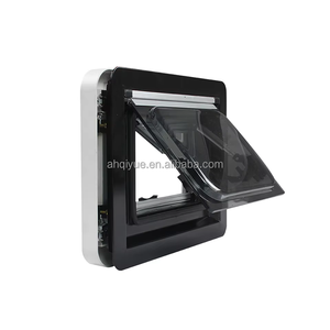 Fenêtre de caravane/camping-car en aluminium de <span class=keywords><strong>petite</strong></span> taille 350x280mm pour remplacement, avec pare-soleil et <span class=keywords><strong>moustiquaire</strong></span> - Product Image 6