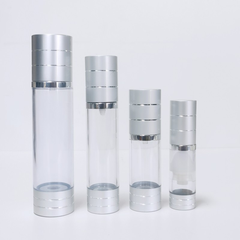 สีเงินด้านโปร่งแสง