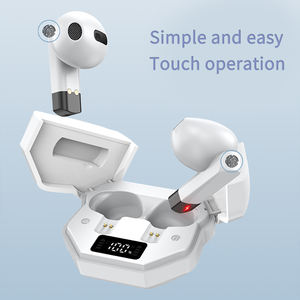 F72 वायरलेस ईयरबड्स मिनी सच्ची इयरप हेन्स हाइफी स्टीरियो हेडफ़ोन टच स्क्रीन अर्ध-इन-कान गेमिंग हेडफ़ोन jl - Product Image 2