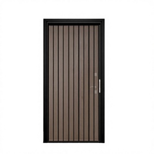 Mosquitera Moderna Plegable de Aluminio con Malla <span class=keywords><strong>Doble</strong></span> de Diamante Sin Perforaciones, Deslizante, Invisible y Telescópica para Hotel - Product Image 2