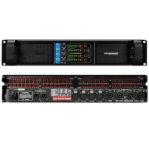 Amplificador de Potencia de Audio Profesional QUANSHENG FP20000q de 4 Canales Clase <span class=keywords><strong>TD</strong></span> con Carcasa Metálica, Impedancia de 8/4 Ohmios, 110-240V, Garantía de 3 Años - Product Image 2