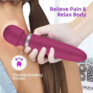 Vibrador Masajeador AV Portátil para Adultos, Varita de Silicona Impermeable IPX7 Recargable por USB con 10 Frecuencias para Mujeres - Product Image 4