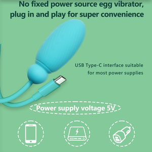 Vibrador Love Eggs a Prueba de Agua IPX7 para la Masturbación Femenina y Sexo Adulto - Product Image 6