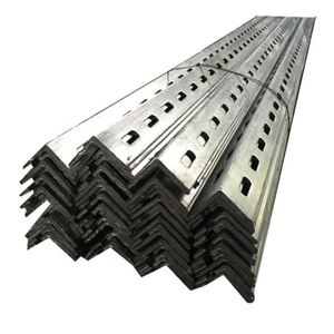 Estante de almacenamiento de acero de ángulo de peso ligero/estante de almacén/estante de acero de ángulo ranurado - Product Image 1