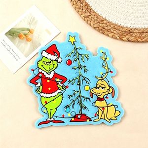 Nuevos adornos navideños de dibujos animados transfronterizos de cosméticos en polvo, pines acrílicos de criaturas lindas, pegatinas DIY y accesorios. - Product Image 4