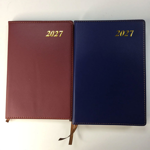 Agenda Personale in Pelle PU 2026 2027, Formato A5 A4 A3, Diario Giornaliero con Copertina Rigida Personalizzata e Logo Stampato - Product Image 5