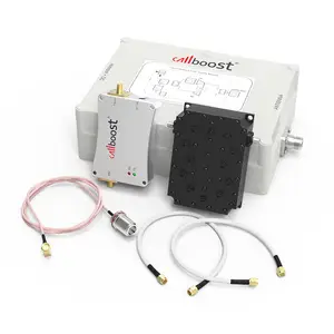 Callboost 868MHz 915MHz 증폭기 핫스팟 lora 신호 rf flarm 부스터 RX 17dB TX 0-17dB 자동 조절 가능