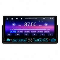 Lecteur MP5 pour voiture HD 6,86 pouces avec écran tactile, Bluetooth 5.0, radio FM stéréo, vente en gros directe d'usine