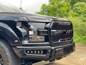 Kit carrosserie complet pour pare-chocs avant 4x4 pour <span class=keywords><strong>Ranger</strong></span> 2012-2018 T6 T7 T8 PX, mise à niveau vers F150 <span class=keywords><strong>Raptor</strong></span> Facelift avec phares LED - Product Image 4