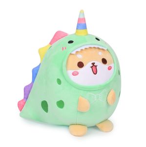 Bantal mewah dinosaurus manis populer 2025 hadiah licin ketat lembut mainan boneka hewan kustom bantal lembut anak-anak - Product Image 6