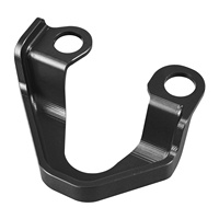 Cubierta de Interruptor de Soporte Lateral de Aluminio CNC NICECNC para Yamaha Tenere 700 World Raid 2022 2023 2024
