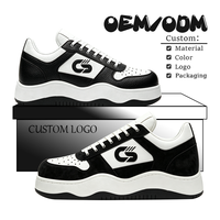 Sneaker de luxe de haute qualité, design personnalisé avec logo sur mesure, conçu pour les marchés de détail et de gros dans le monde entier
