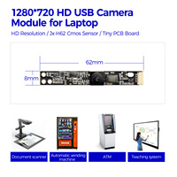 Module de caméra USB Hampo 003-0751-b 8MP 720P 30fps 4G WiFi Plug&Play H.264 à mise au point fixe