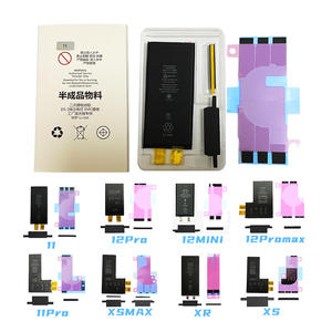适用于 11-14 & X/XR/11 Pro Max 智能手机电池 - 100% 原装容量可充电锂电池 OEM 兼容 有现货 - Product Image 5