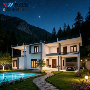 Edificio Moderno de Estructura de Acero Prefabricado de Múltiples Pisos, Nuevo Diseño de Hotel Ligero para Centro Comercial, Apartamento, Almacén, Taller, Hospital - Product Image 1