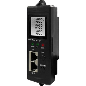 Modbus 485 tension totale <span class=keywords><strong>courant</strong></span> puissance monophasé <span class=keywords><strong>triphasé</strong></span> <span class=keywords><strong>32A</strong></span> 24 voies C13 connecteur Intelligent PDU <span class=keywords><strong>prise</strong></span> d'armoire - Product Image 1