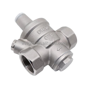 Réducteur <span class=keywords><strong>de</strong></span> <span class=keywords><strong>pression</strong></span> à piston fileté en acier inoxydable CF8M DN25 1,6 Mpa pour système d'<span class=keywords><strong>alimentation</strong></span> <span class=keywords><strong>de</strong></span> réacteur - Product Image 3