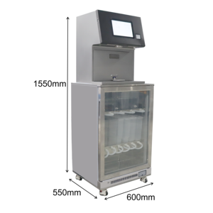 YongLiang Machine à thé à bulles multi-saveurs Offre Spéciale Machine à sirop de thé Boba pour magasin de boissons au thé au lait - Product Image 2