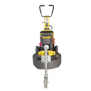 Hand-push Epoxy Concrete Ground Polisher Used for Grinding And Removing Commonly Used Wet Diamond Cement