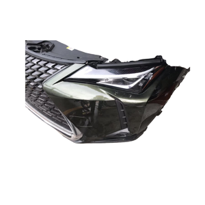 Parachoques delantero negro <span class=keywords><strong>Lexus</strong></span>, rejilla UX200, ventilador electrónico UX250, radiador y condensador para 2019 y <span class=keywords><strong>2022</strong></span> - Product Image 6