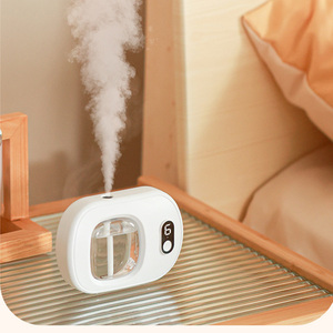 Di Động USB Thông Minh Nước Hoa Chai Thủy Tinh Xe Tinh Dầu Khuếch Tán Hương Thơm Với LED Ánh Sáng Hương Thơm Dầu Khuếch Tán - Product Image 6