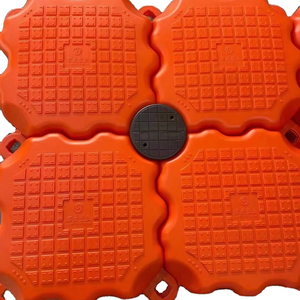 Plataforma Flotante Modular de Plástico HDPE para Embarcaciones, Módulos de Plástico para Muelles Flotantes - Product Image 3