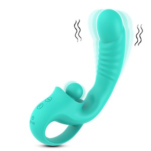Secosecond thế hệ nữ lưỡi thủ dâm Vibrator quyến rũ 10-tần số dual-động Cơ USB sạc Vibrator - Product Image 4