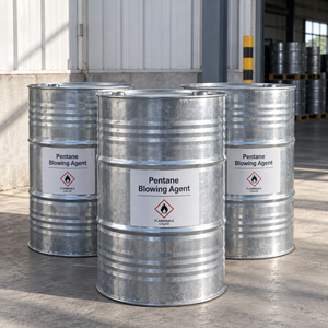 Agent de gonflage au pétrole 99% 50/50 pour système de mousse rigide PU, formulation de mousse isolante en polyuréthane pour l'habitat et production de panneaux - Product Image 1