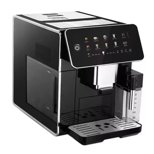 Fully Automatic Espresso <b>Machine</b> <b>Touch</b> <b>Screen</b> 19 Bar Pressure 2L Water Tank Digital Control for Home Hotel Use - Product Image 3