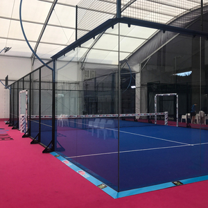 Pista <span class=keywords><strong>de</strong></span> Pádel para Interior o Exterior, Fabricada en China - Product Image 1