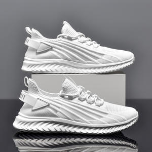 Mens Trendy New <b>Style</b> <b>Shoes</b> Casual Lightweight and Breathable with Mesh Surface Perforations Lace Up Closure Type - Product Image 5