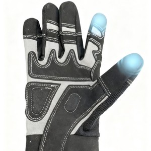 Guantes de Ciclismo de Dedo Completo, Microfibra, Absorción de Impactos, Unisex, para Ciclismo al Aire Libre - Product Image 5