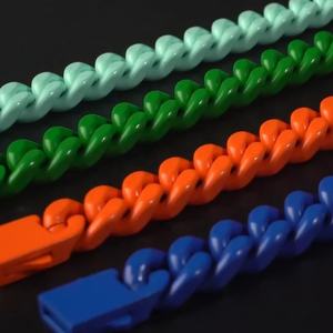 Pulseras Cubanas Esmaltadas en Azul/Verde/Rojo, Acero Inoxidable para Hombre, Accesorios de Joyería Únicos, Gran Venta 2024 - Product Image 4