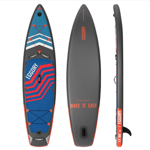 <span class=keywords><strong>Surf</strong></span> inflable de alta calidad sup 12,6 'stand up paddleboard con aletas - Product Image 1