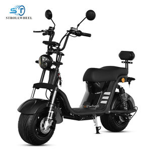 แฮนด์รถสกู๊ตเตอร์ไฟฟ้า 2000w ความยาว 69 ซม. รถสกู๊ตเตอร์ Citycoco รถสกู๊ตเตอร์ไฟฟ้าสำหรับผู้ใหญ่ ยางรถสกู๊ตเตอร์ไฟฟ้า - Product Image 2