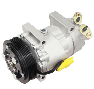 Compresseur A/C pour CITROEN C3 <span class=keywords><strong>PEUGEOT</strong></span> 1007 <span class=keywords><strong>BIPPER</strong></span> 9655191680 - Product Image 3